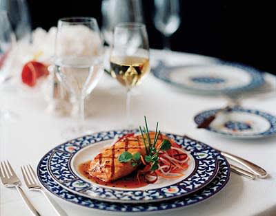 Pinnacle Grille. Photo courtesy of Holland America Line. Pinnacle Grille. Photo courtesy of Holland America Line.